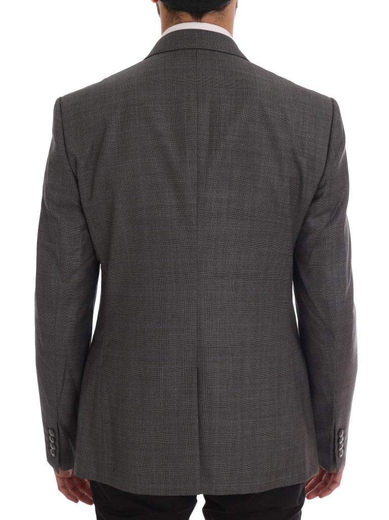 Blazer slim MARTINI de lana gris