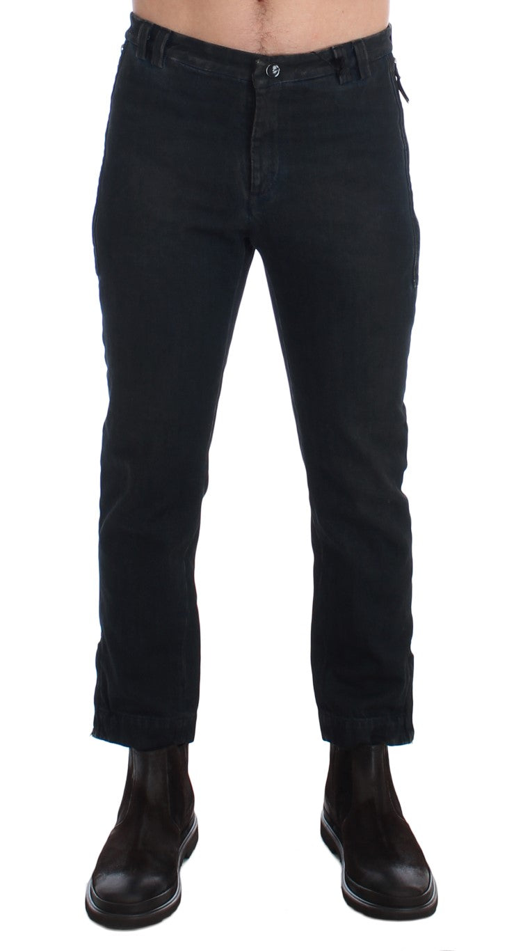 Jeans en denim bleu slim fit Chic de Costume National