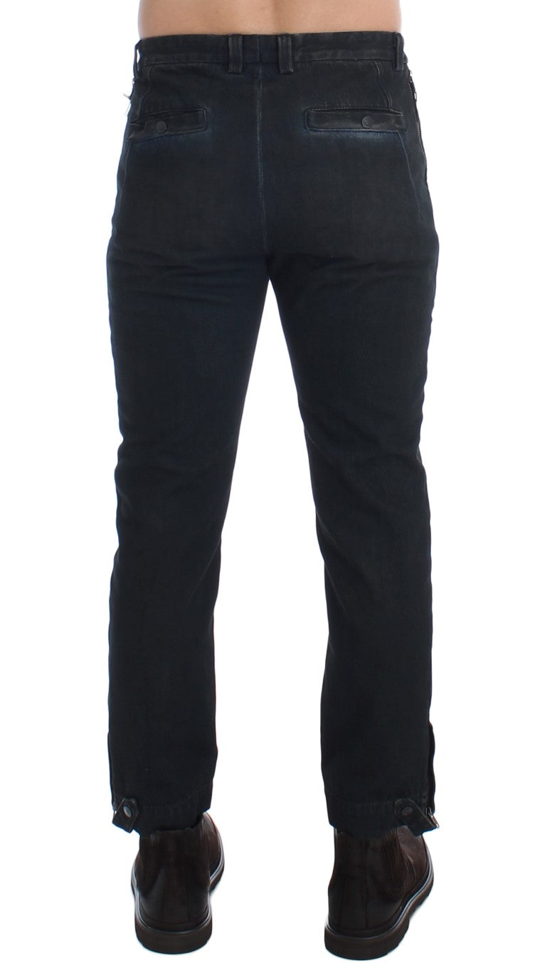 Jeans en denim bleu slim fit Chic de Costume National