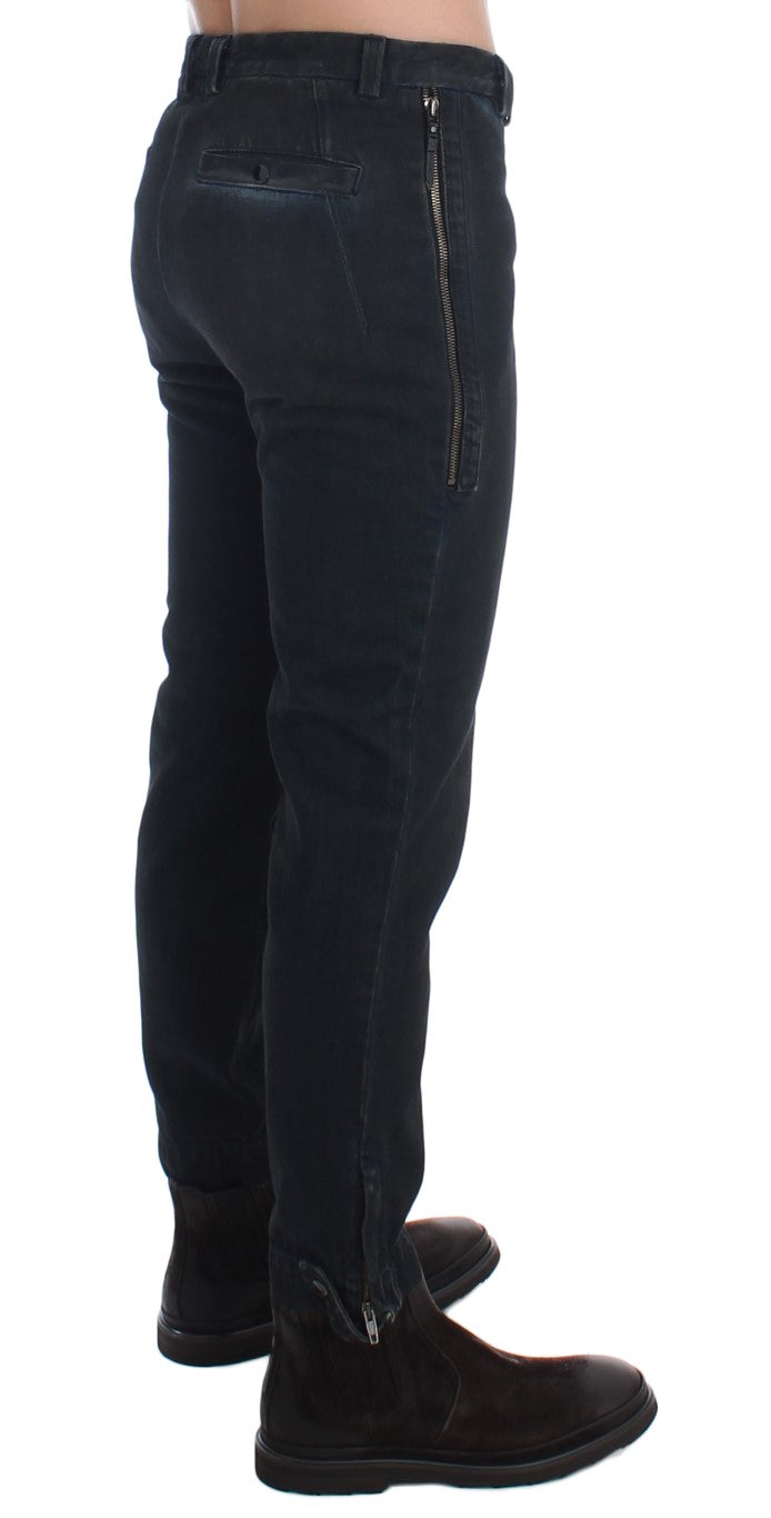 Jeans en denim bleu slim fit Chic de Costume National