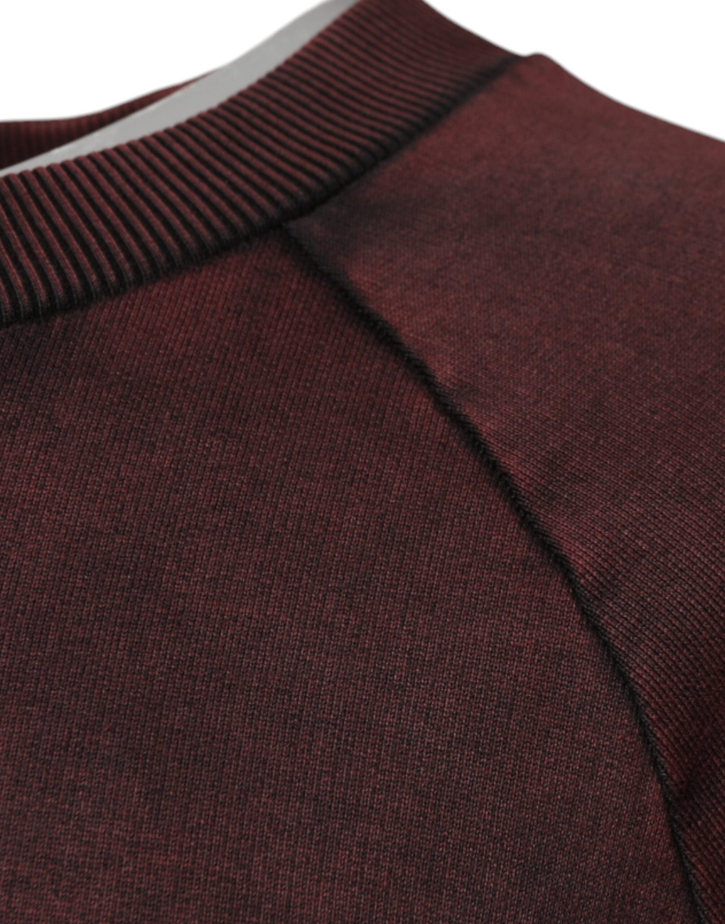 Brauner Pullover mit Rundhalsausschnitt und Logo von Dolce & Gabbana