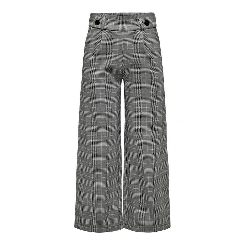 Jacqueline De Yong Schwarze Jeans und Hose aus Polyester