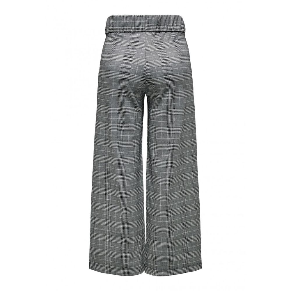 Jacqueline De Yong Schwarze Jeans und Hose aus Polyester