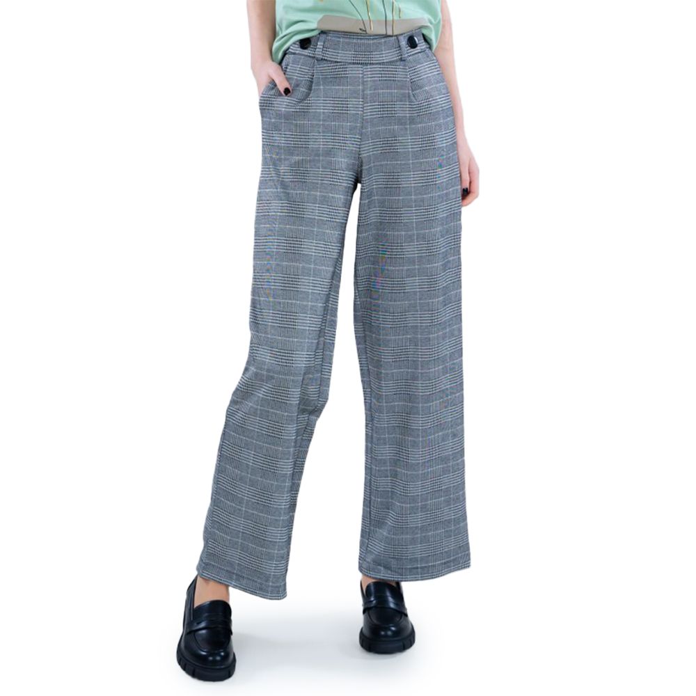 Jacqueline De Yong Schwarze Jeans und Hose aus Polyester