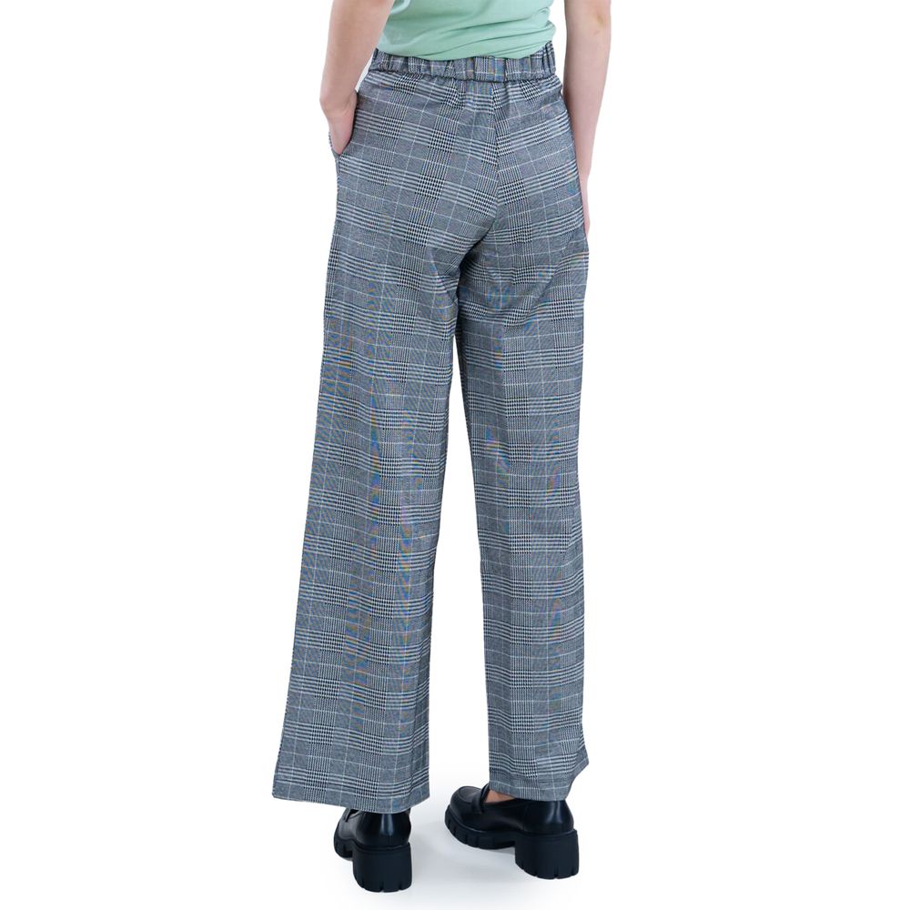 Jacqueline De Yong Schwarze Jeans und Hose aus Polyester
