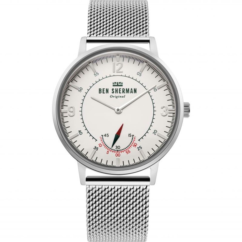 Montre en acier argenté Ben Sherman