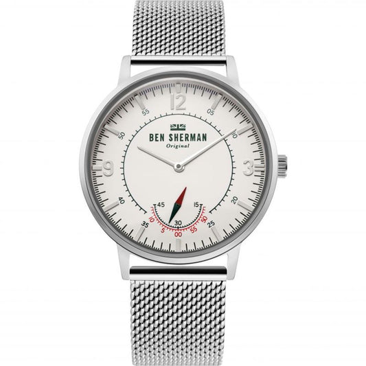 Montre en acier argenté Ben Sherman