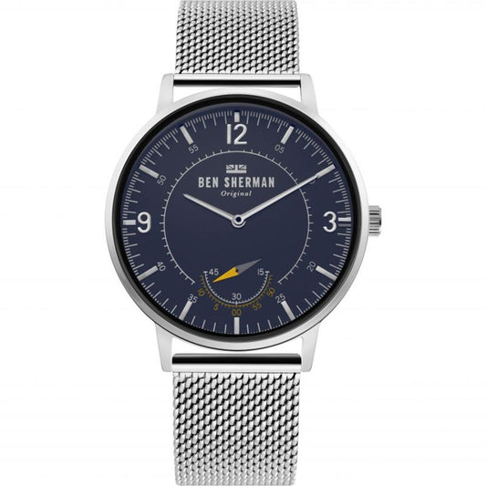 Montre en acier argenté Ben Sherman