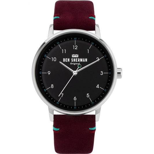 Orologio in tessuto rosso Ben Sherman