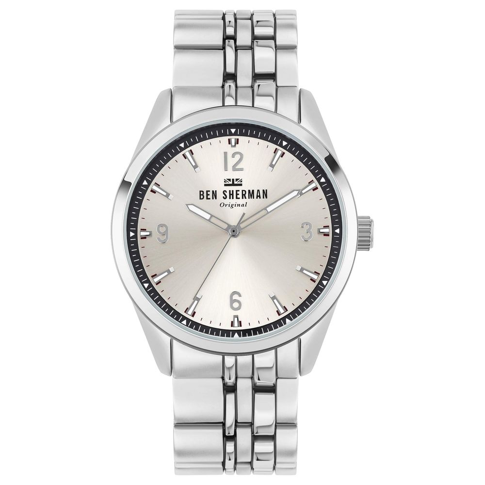 Orologio in Acciaio Inossidabile Grigio Ben Sherman
