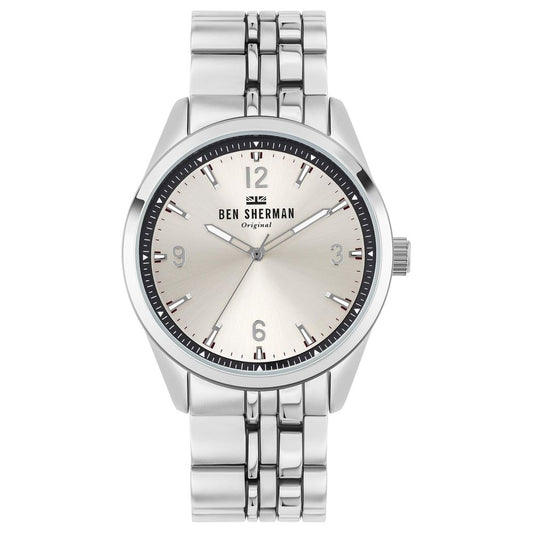 Orologio in Acciaio Inossidabile Grigio Ben Sherman