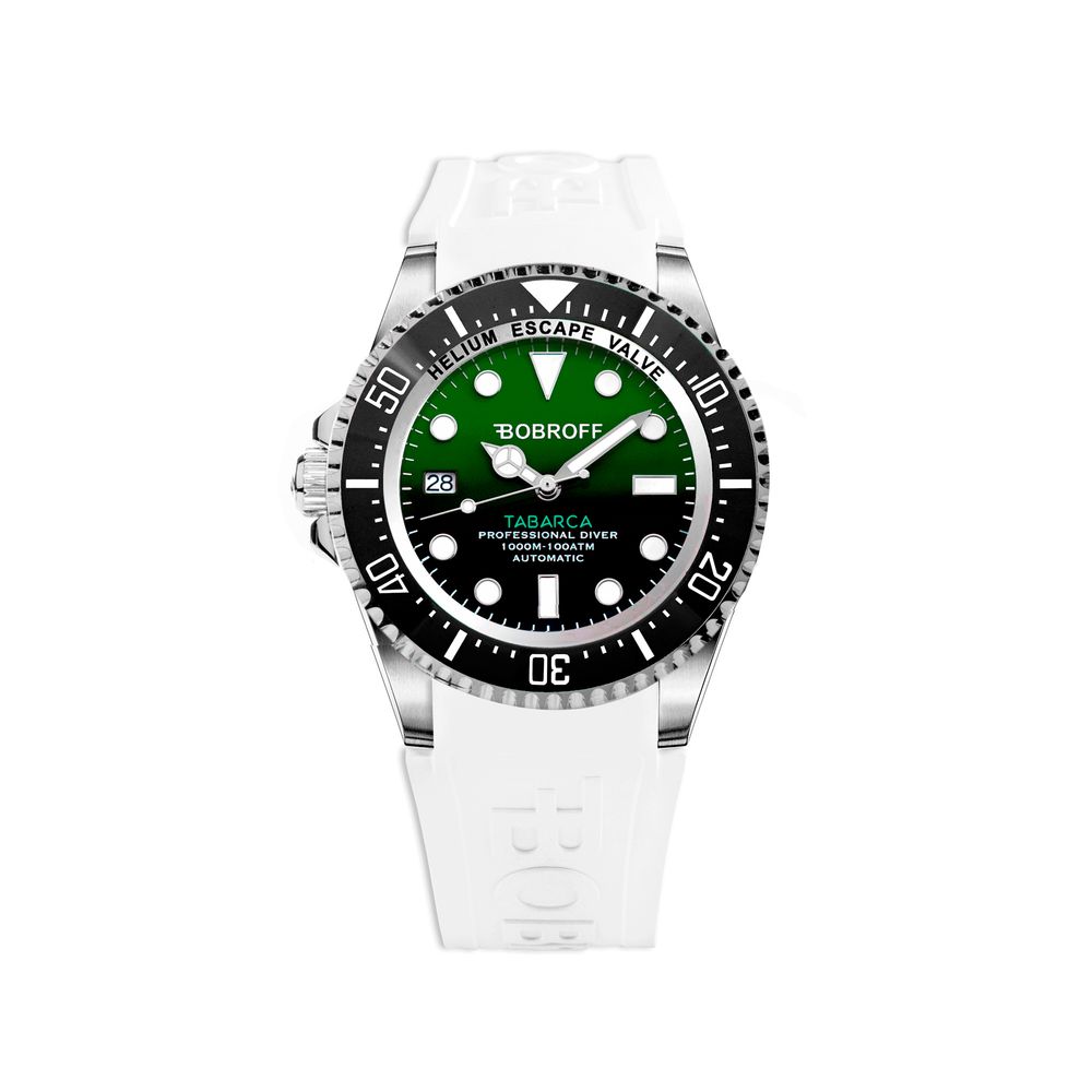 Orologio in silicone bianco Bobroff