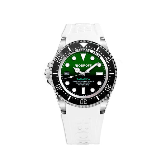 Orologio in silicone bianco Bobroff
