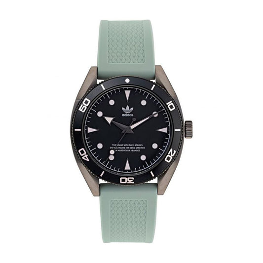 Montre en silicone verte Adidas