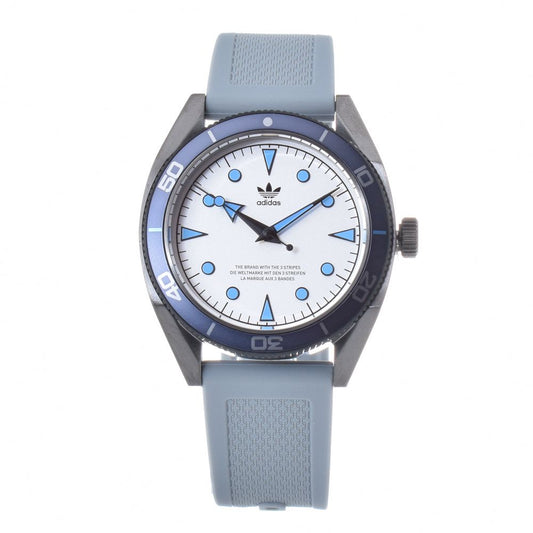 Montre en silicone grise Adidas