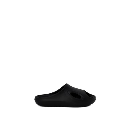 Sandalo in Polietilene Nero Antony Morato