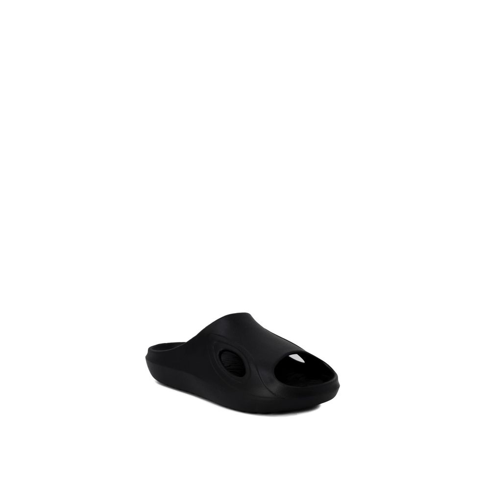 Sandalo in Polietilene Nero Antony Morato
