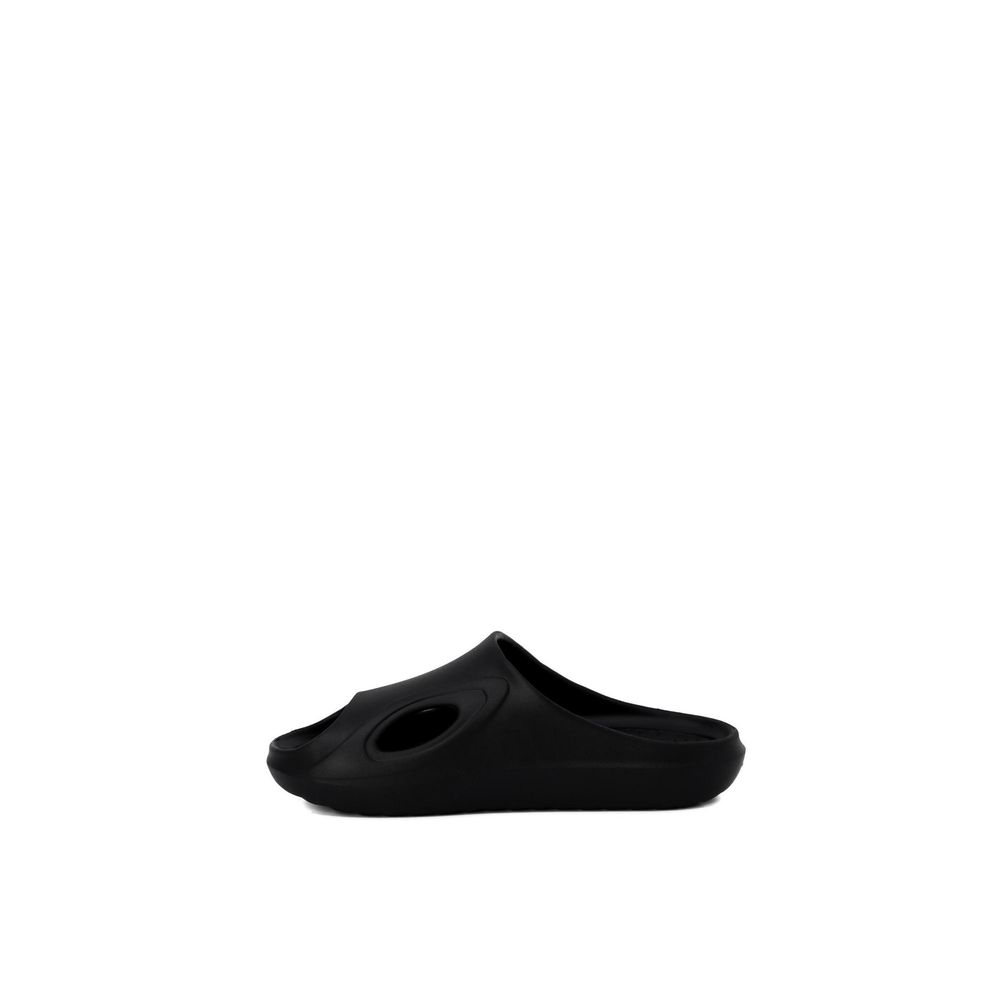 Sandalo in Polietilene Nero Antony Morato