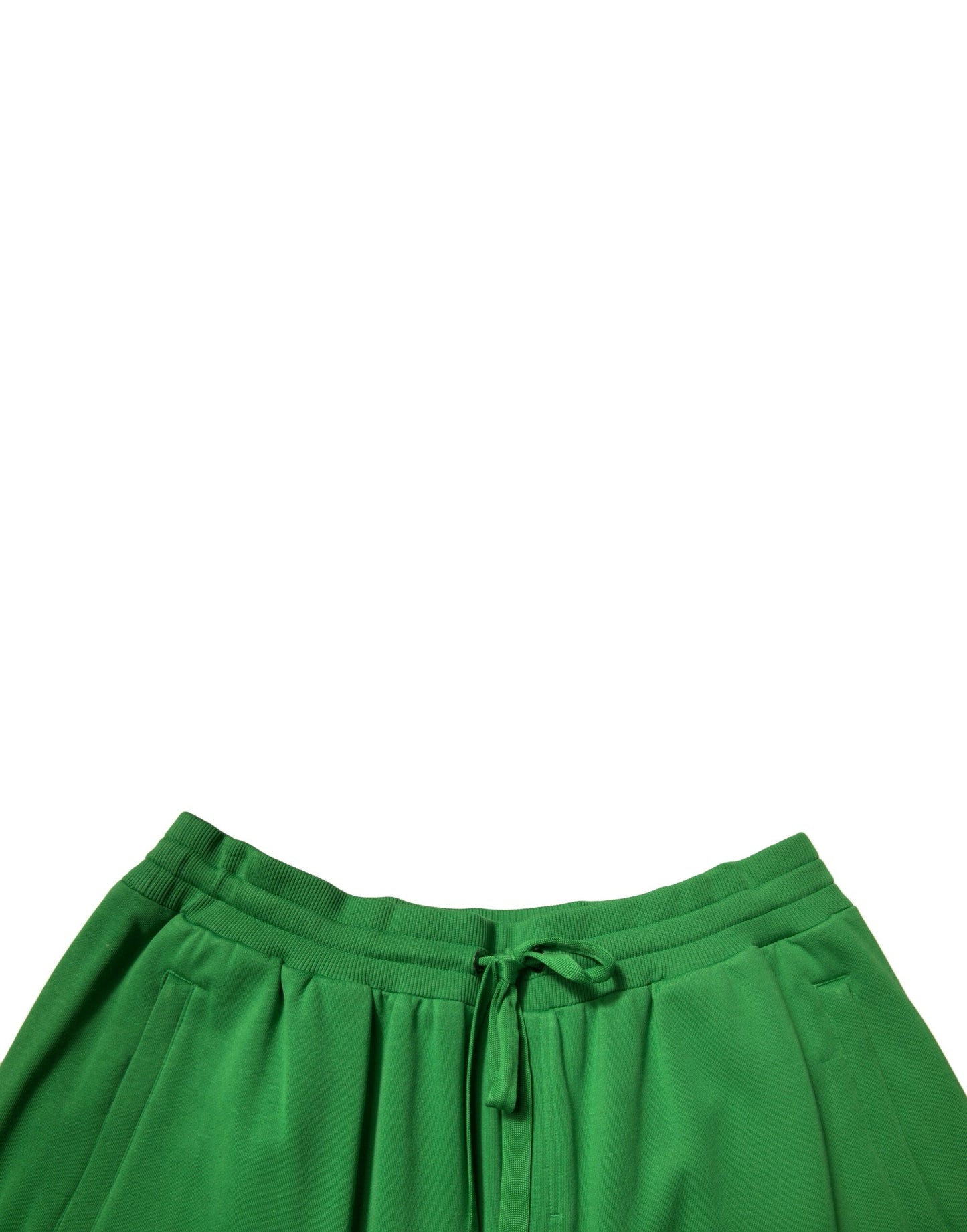 Dolce & Gabbana Grüne Bermudashorts aus Baumwollmischung für Herren