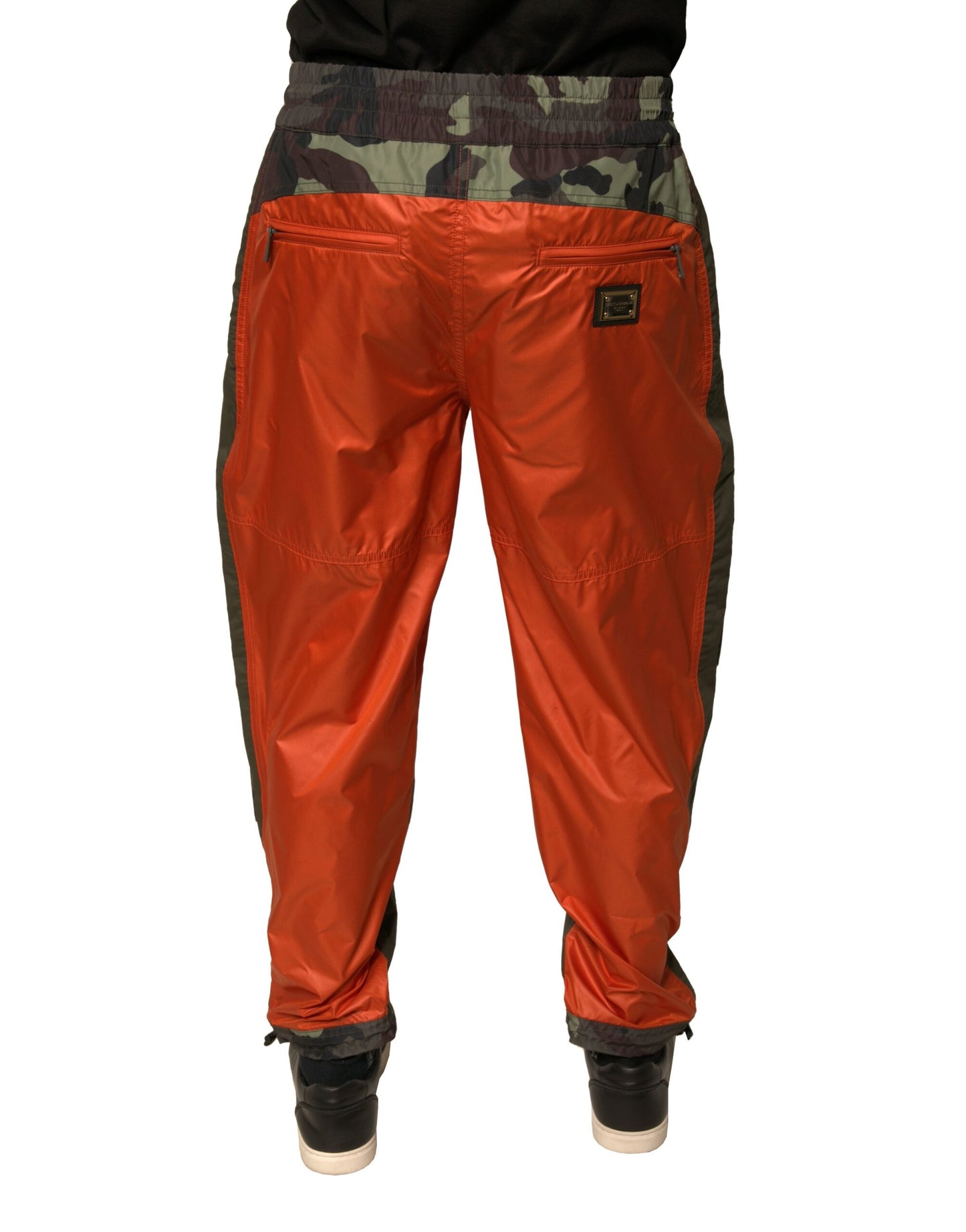 Dolce & Gabbana – Mehrfarbige Jogginghose mit Camouflage-Muster