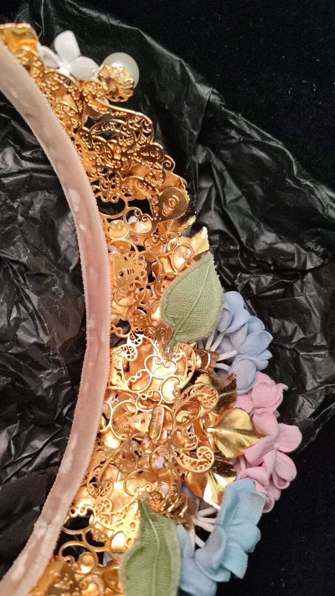 Dolce & Gabbana – Exquisites Diadem-Tiara aus Kristall