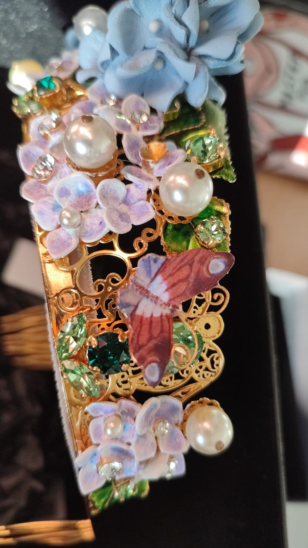 Dolce & Gabbana – Exquisites Diadem-Tiara aus Kristall