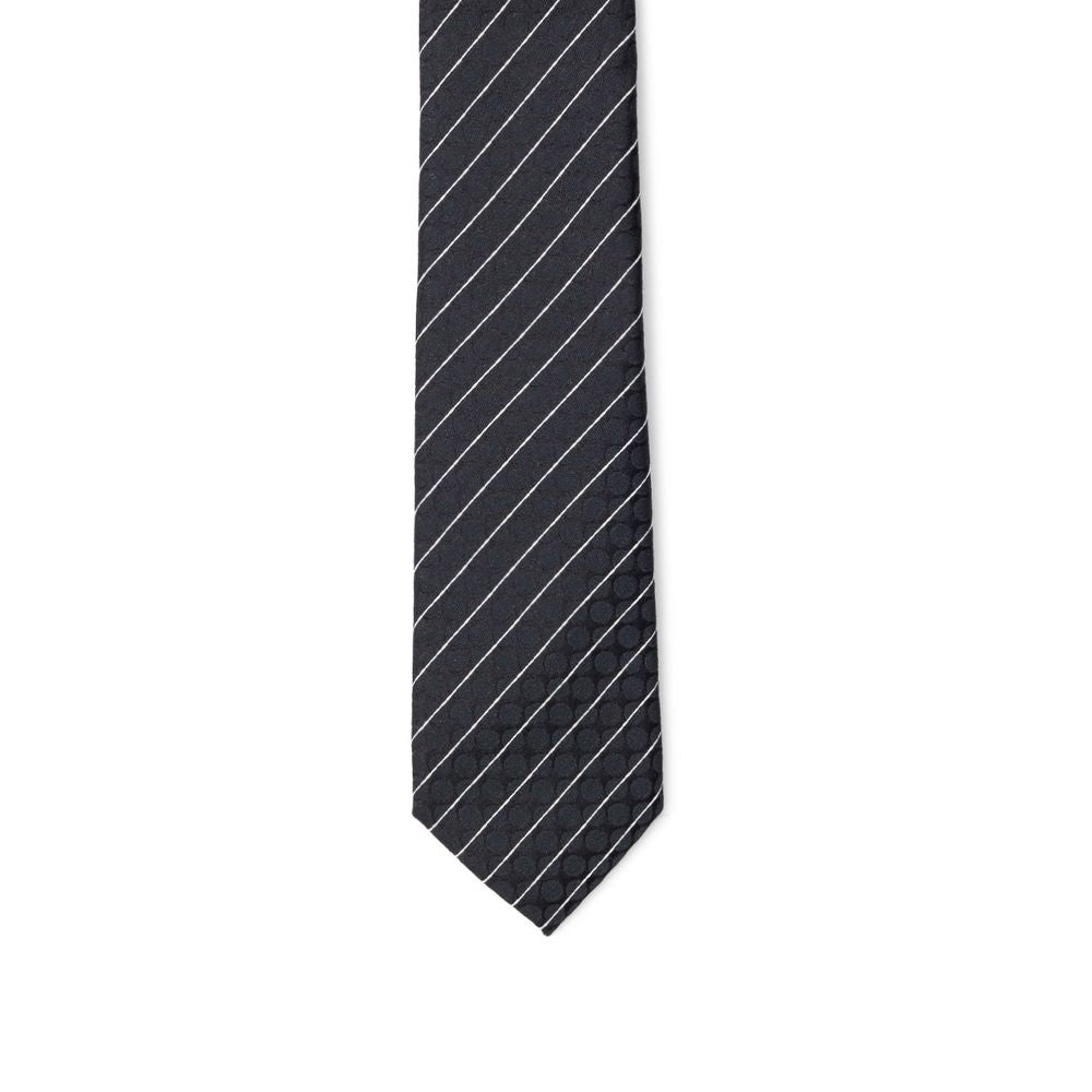 Dolce & Gabbana Schwarze Krawatten und Fliegen aus Polyester