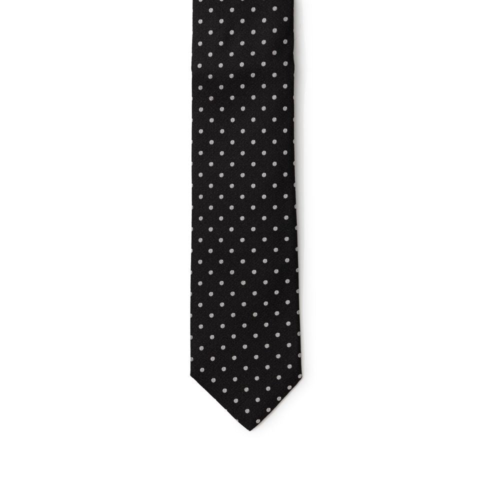 Dolce & Gabbana Schwarze Seidenkrawatten und Fliege
