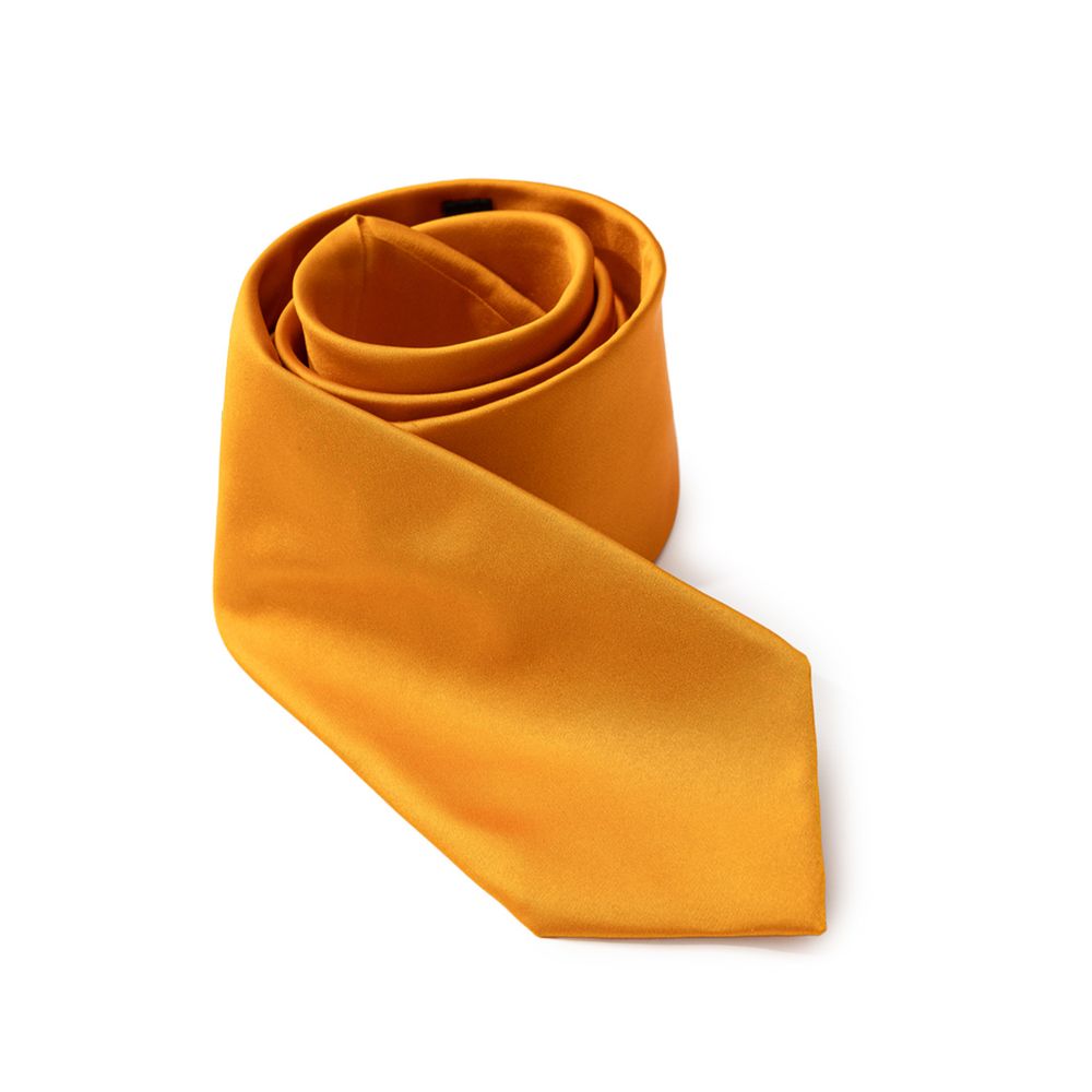 Dolce & Gabbana Orange Seidenkrawatten & Fliege