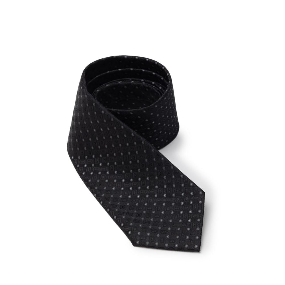 Dolce & Gabbana Schwarze Seidenkrawatten und Fliege