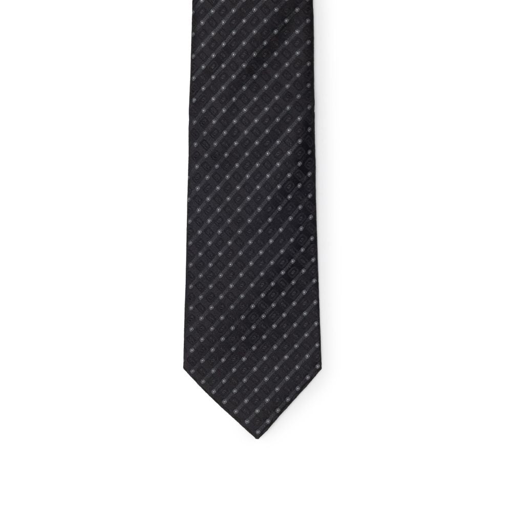 Dolce & Gabbana Schwarze Seidenkrawatten und Fliege