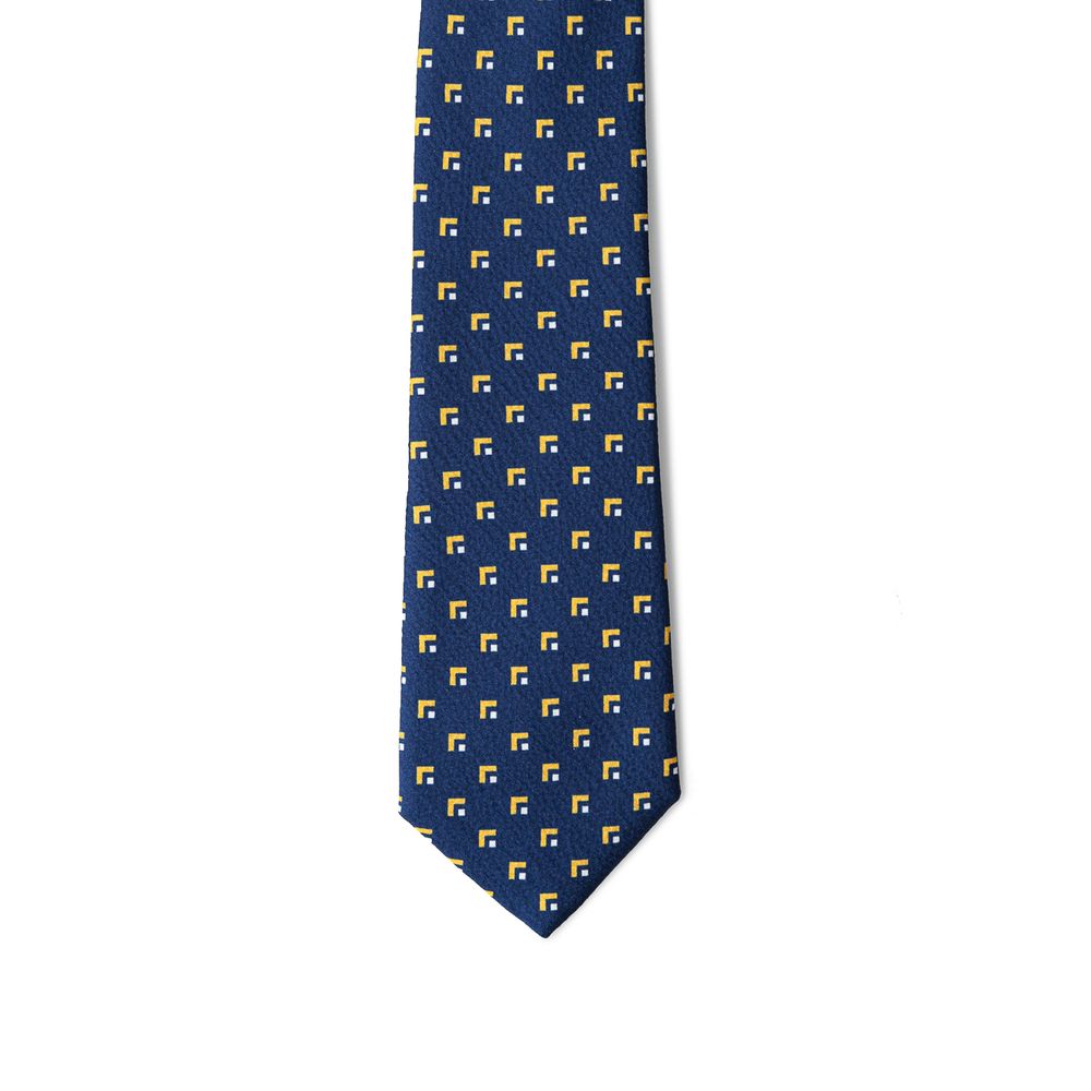Blaue Krawatten und Fliegen aus Seide von Giorgio Armani