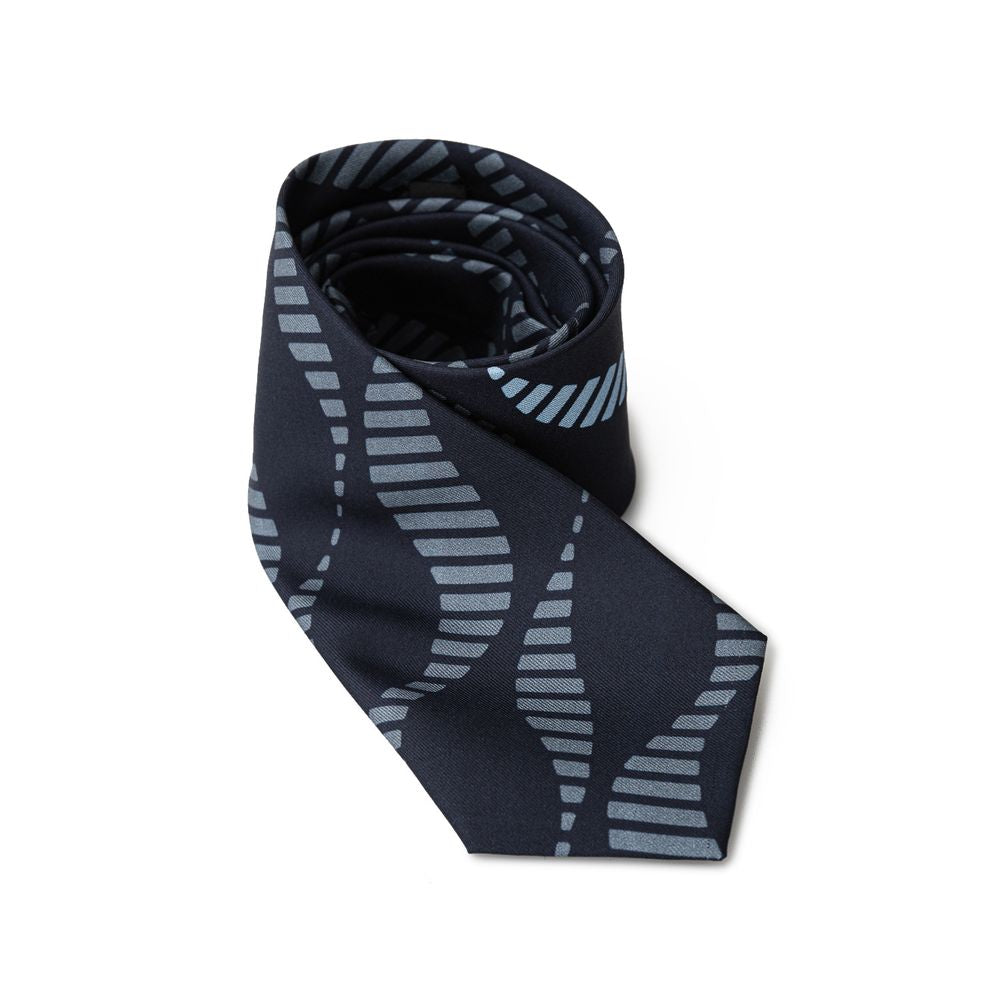 Blaue Krawatten und Fliegen aus Seide von Giorgio Armani