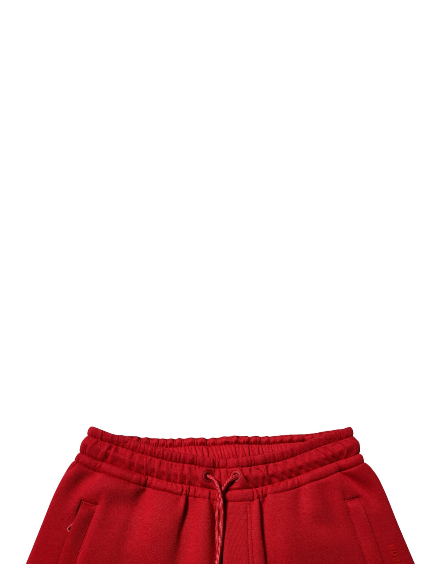 Dolce & Gabbana Rote Jogginghose aus Baumwolle