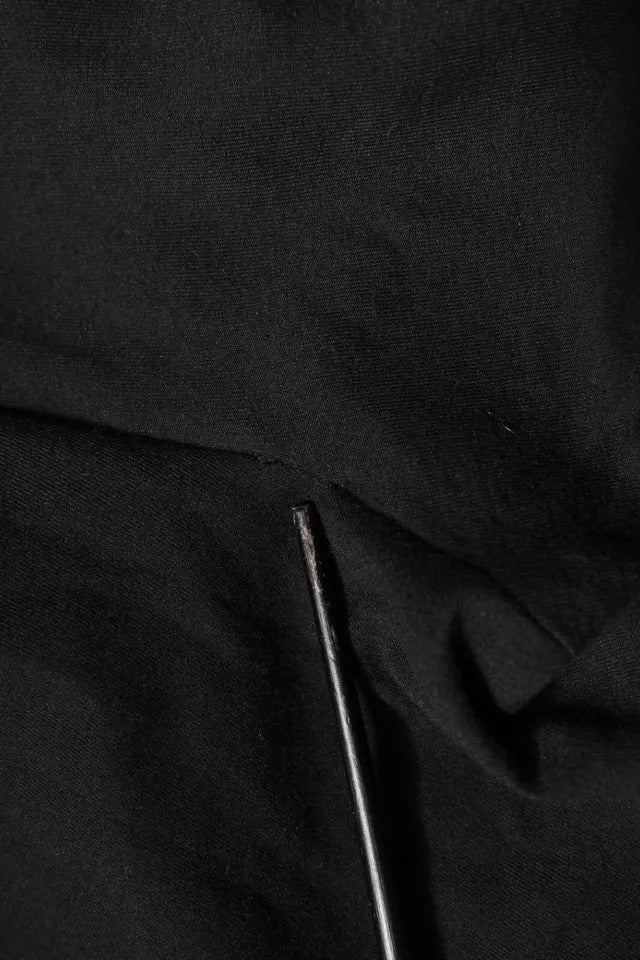 Dolce & Gabbana – Schwarze Jogginghose aus Baumwolle