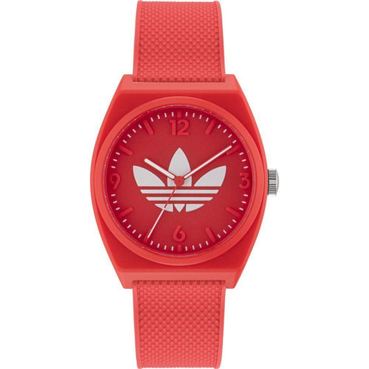 Montre en silicone rouge Adidas