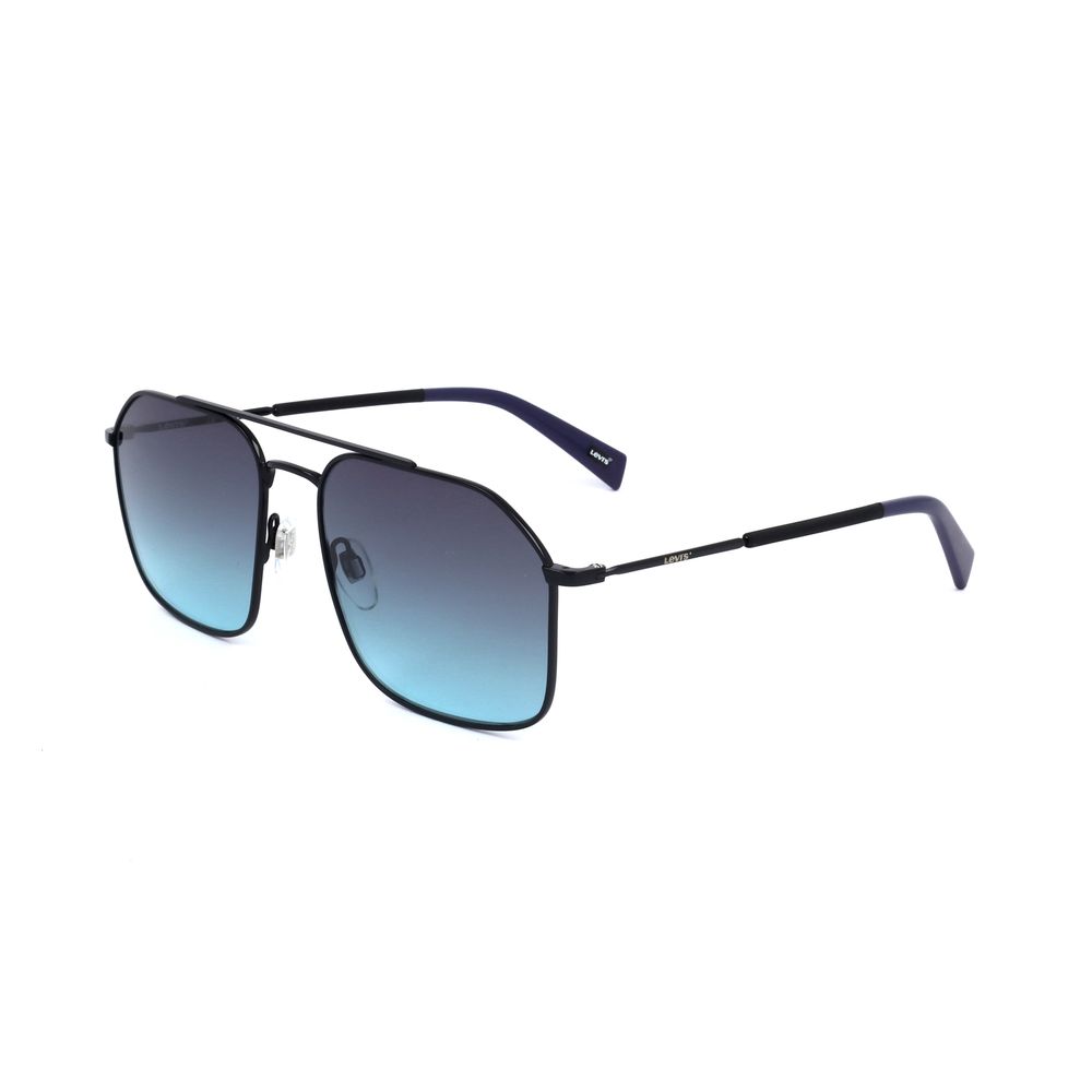 Levi's Gray Stainless Steel Stainless Steel Sunglasses