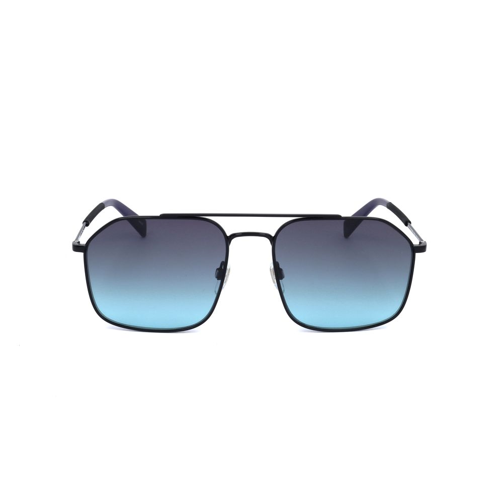 Levi's Gray Stainless Steel Stainless Steel Sunglasses