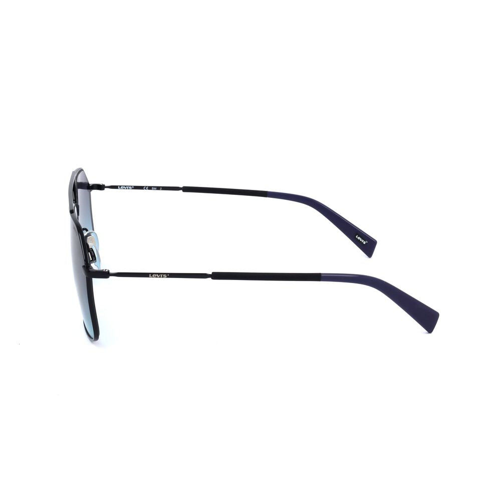 Levi's Gray Stainless Steel Stainless Steel Sunglasses