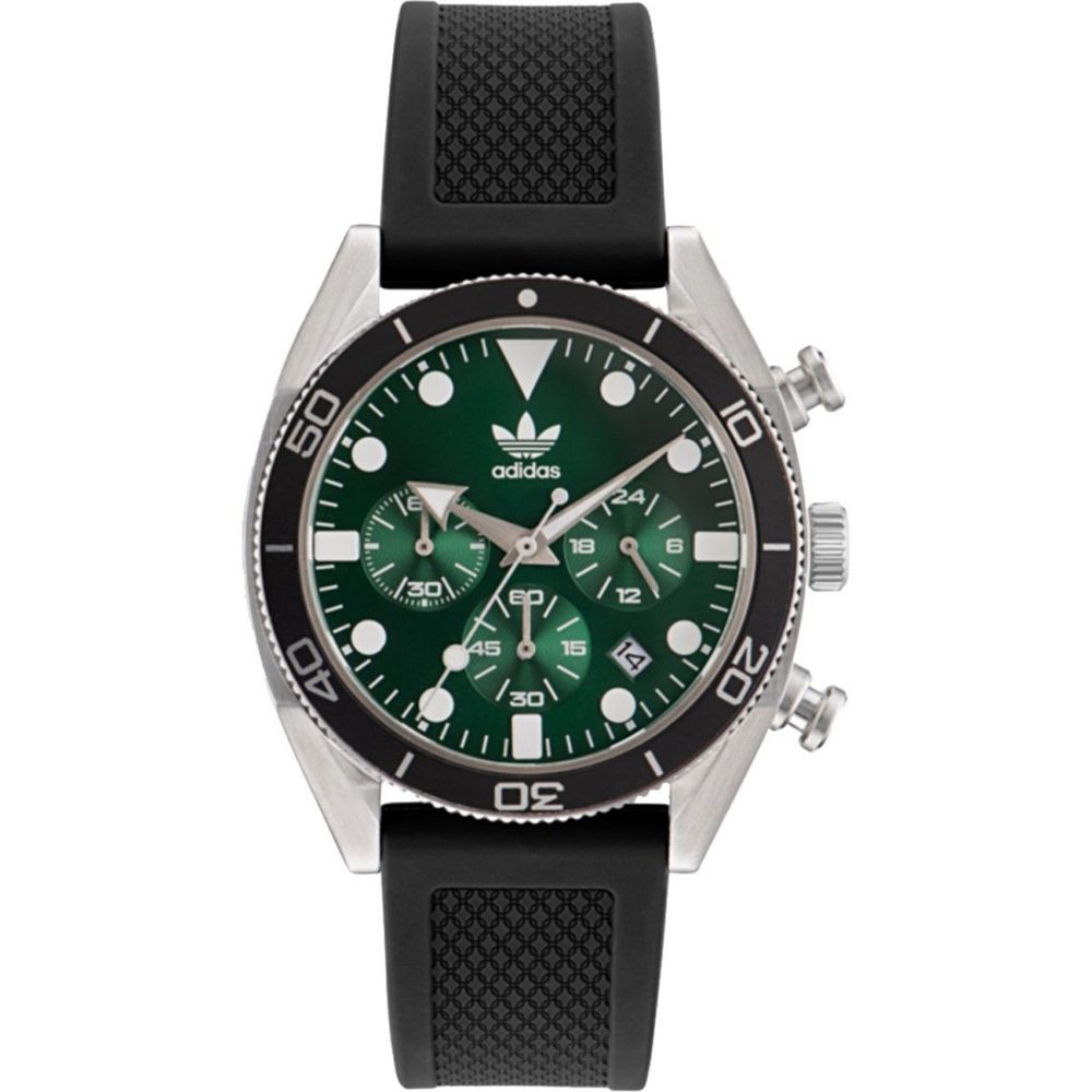 Orologio in silicone nero Adidas