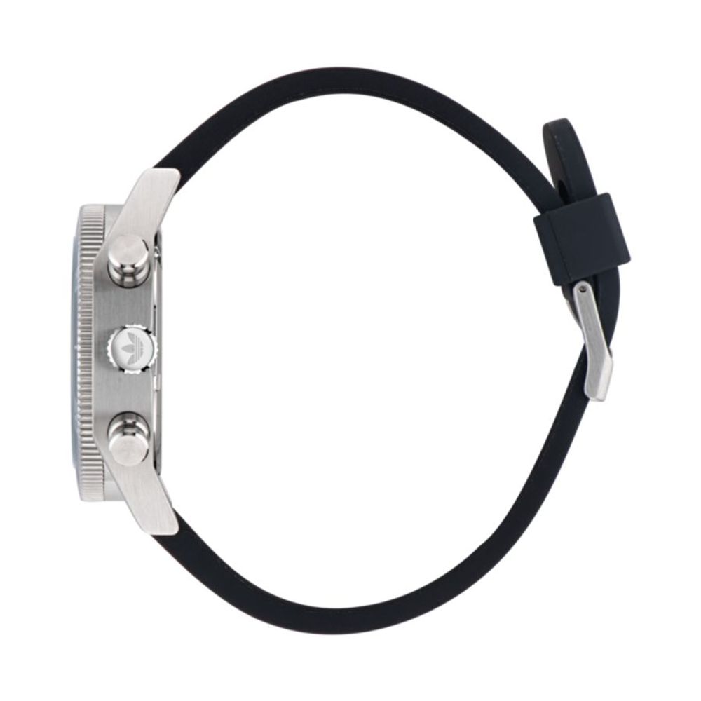 Orologio in silicone nero Adidas