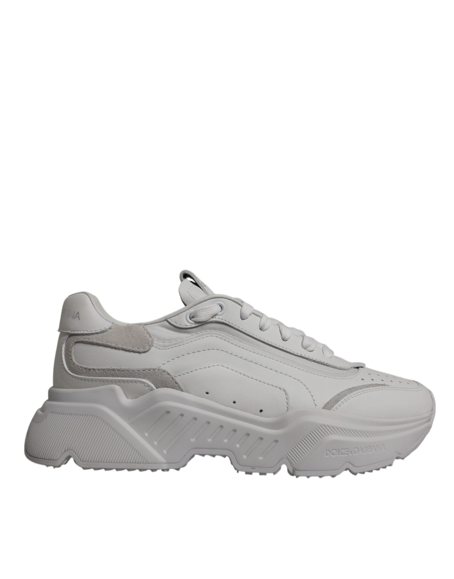 Dolce & Gabbana – Weiße Daymaster Low Top Sneakers