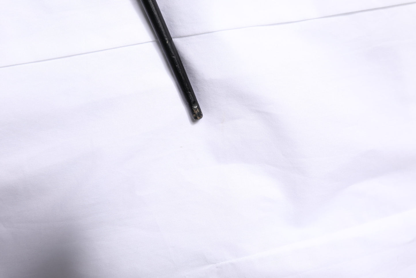 Dolce & Gabbana Weißes GOLD Baumwollpopeline-Hemd für formelle Herren