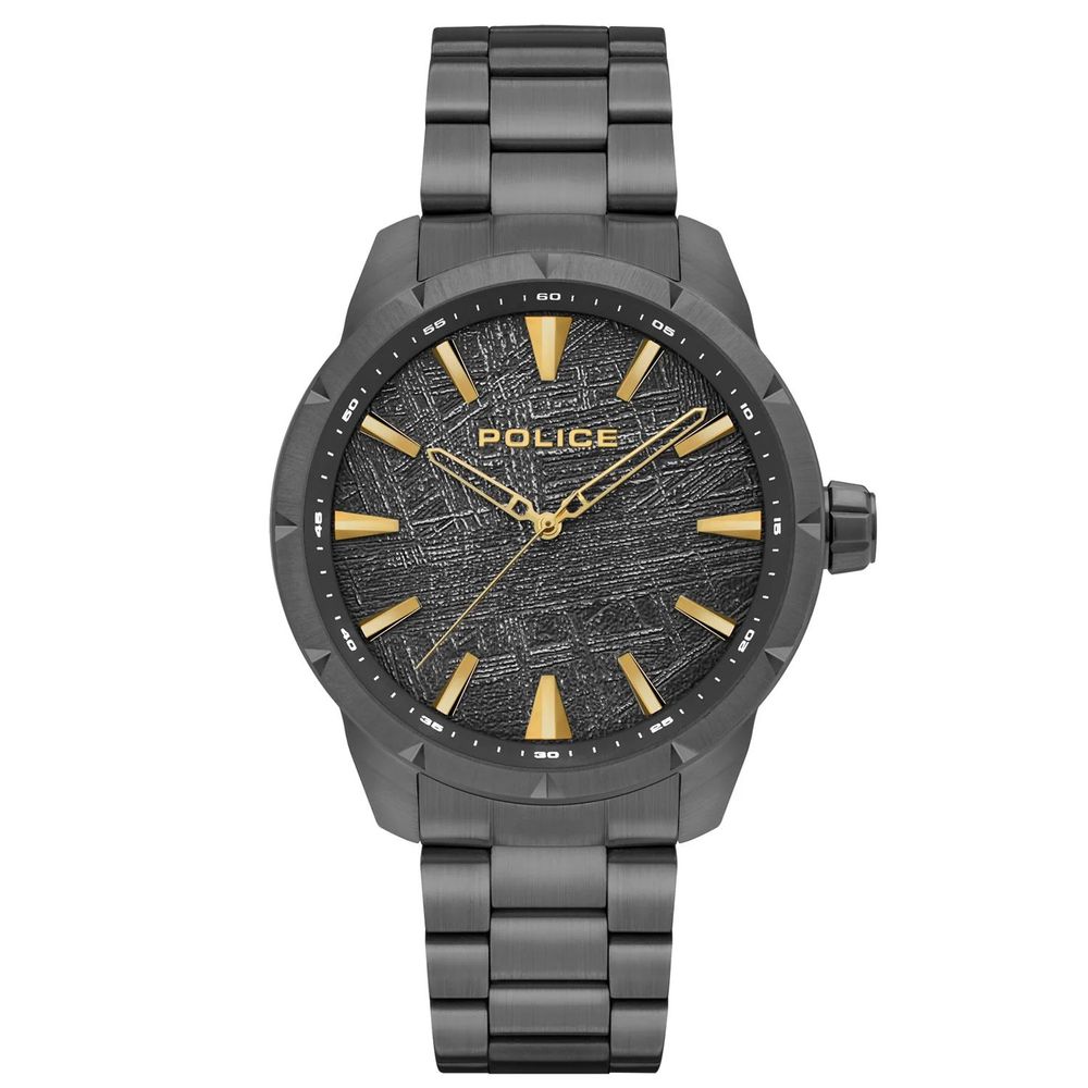 Police Black Stainless Steel Stainless Steel Watch