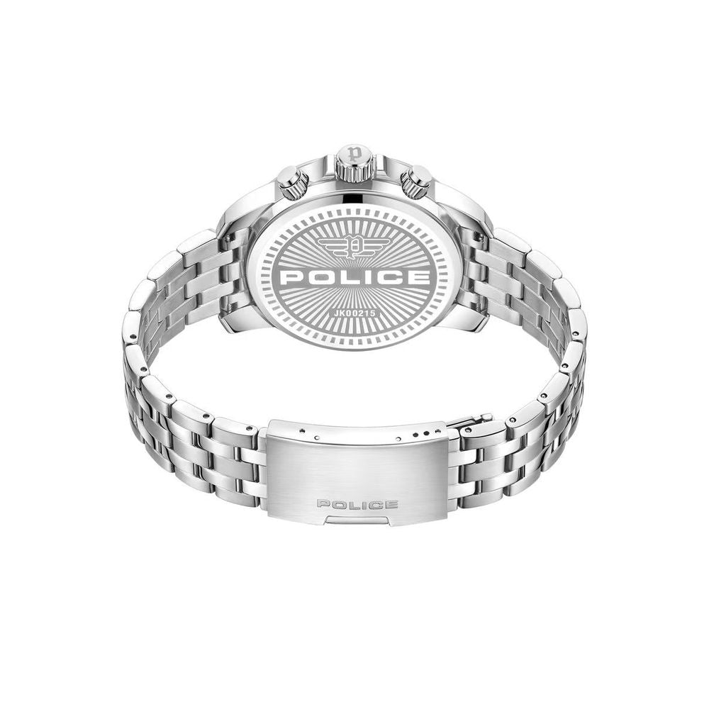 Police Gray Stainless Steel Stainless Steel Watch