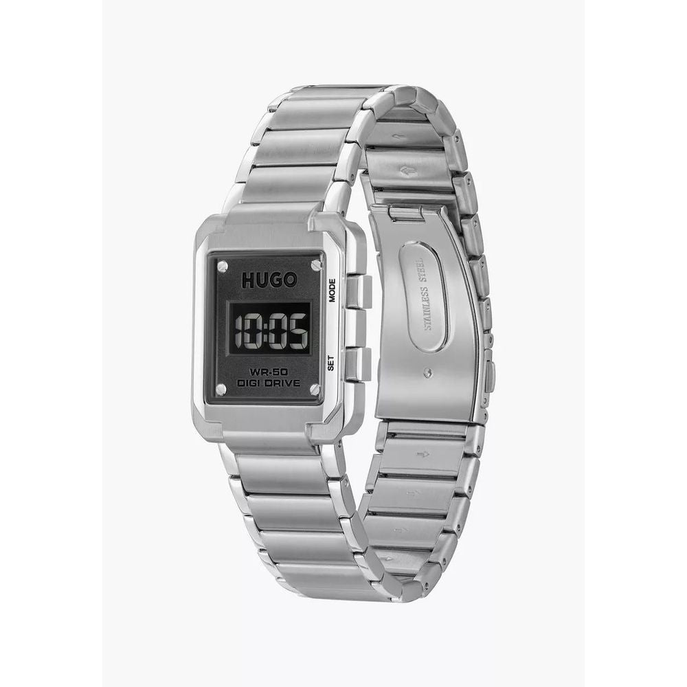 Hugo Boss Silver Stainless Steel Stainless Steel Watch