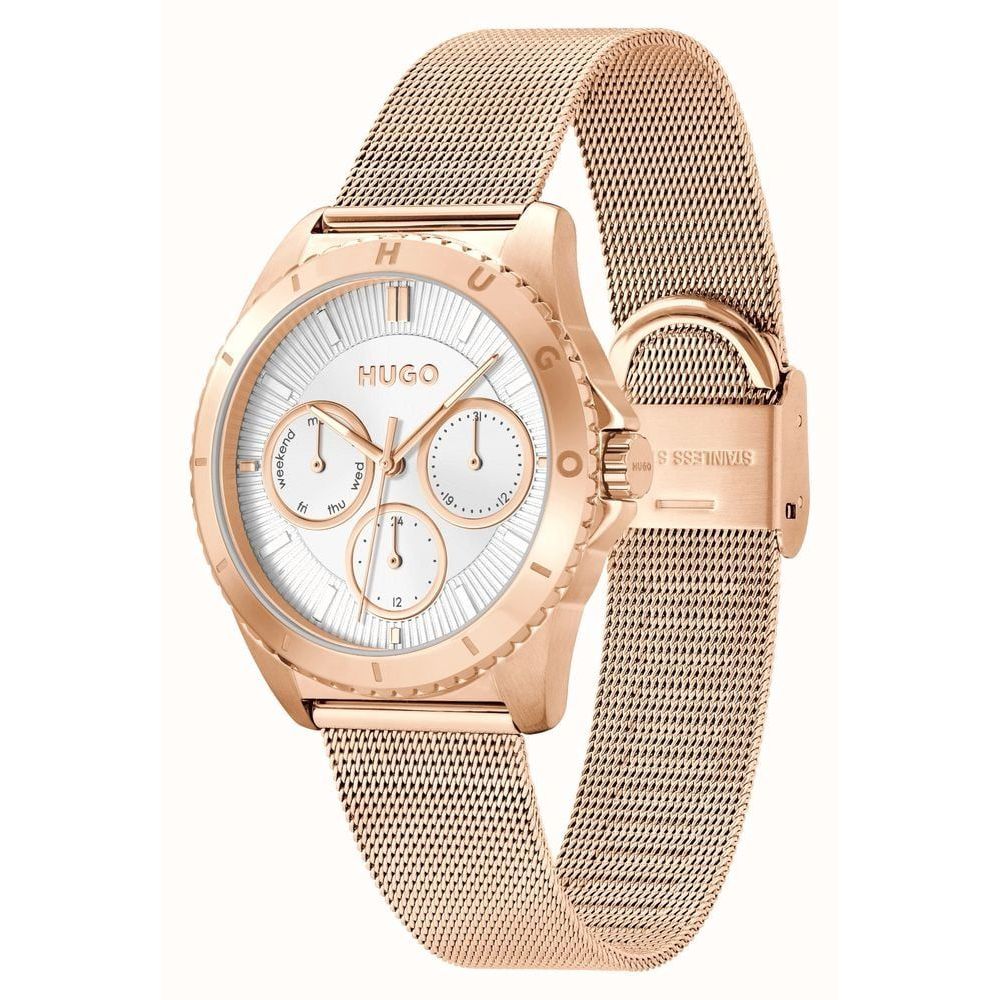Hugo Boss Gold Stainless Steel Stainless Steel Watch