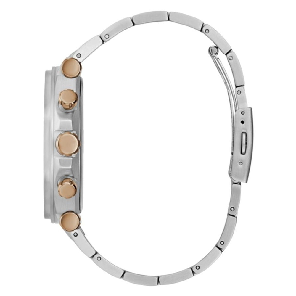Guess Gray Stainless Steel Stainless Steel Watch