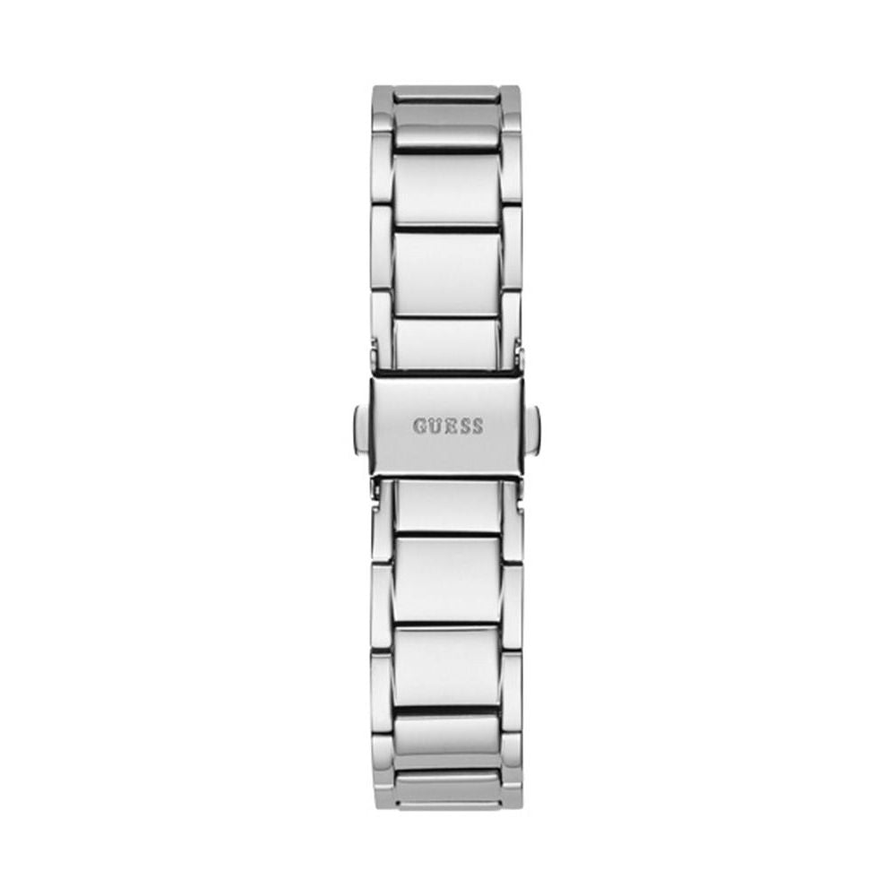 Guess Gray Stainless Steel Stainless Steel Watch