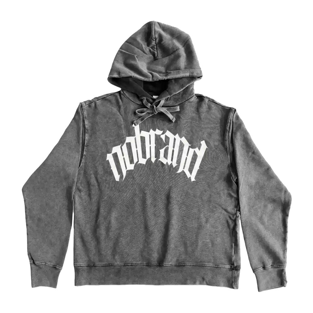 Diego Venturino Grauer Baumwollpullover